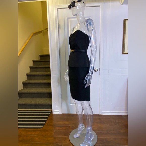 Black tube top and skirt - Picture 6 of 11